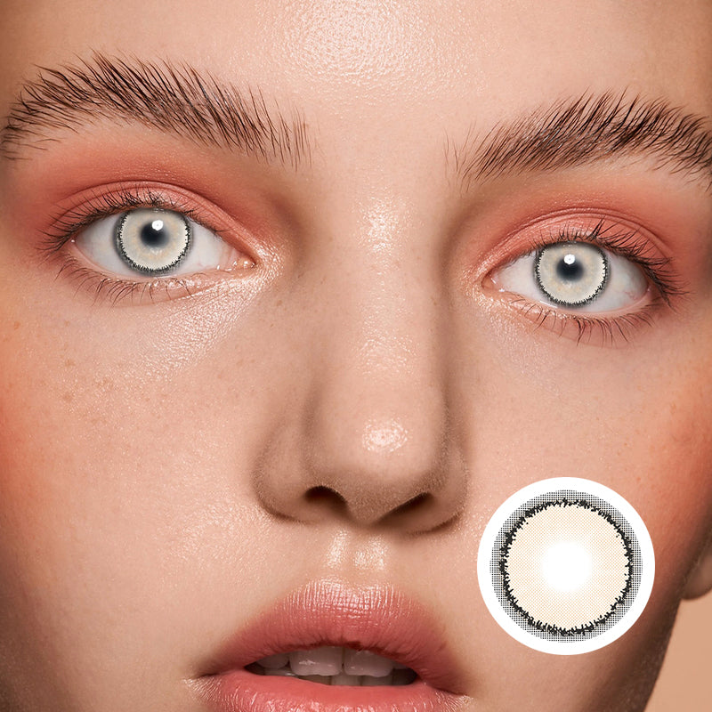 Teardrop Brown | Moxielens Earth Glow Colored Contacts