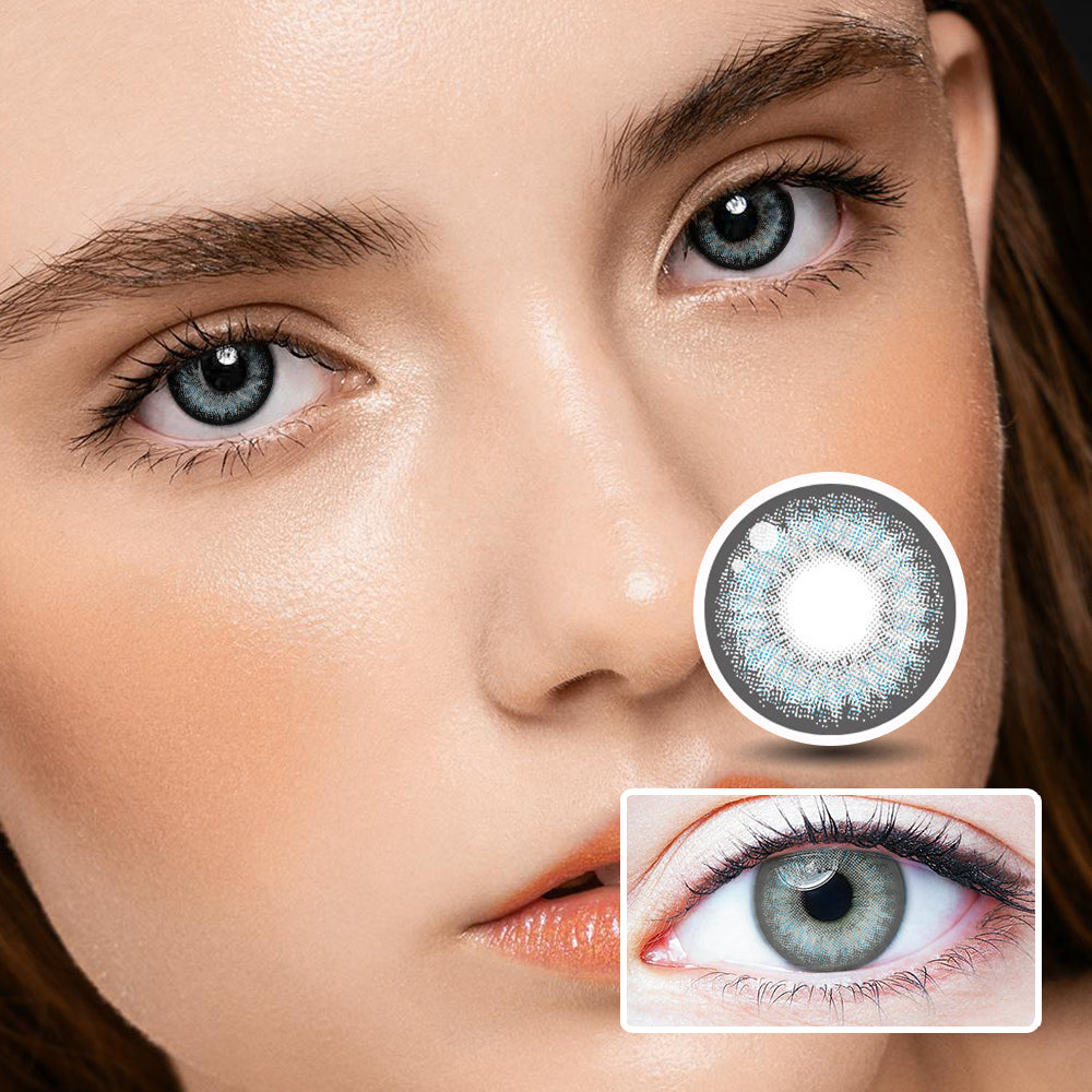 Black Goat Grey | Moxielens Moonlight Colored Contacts