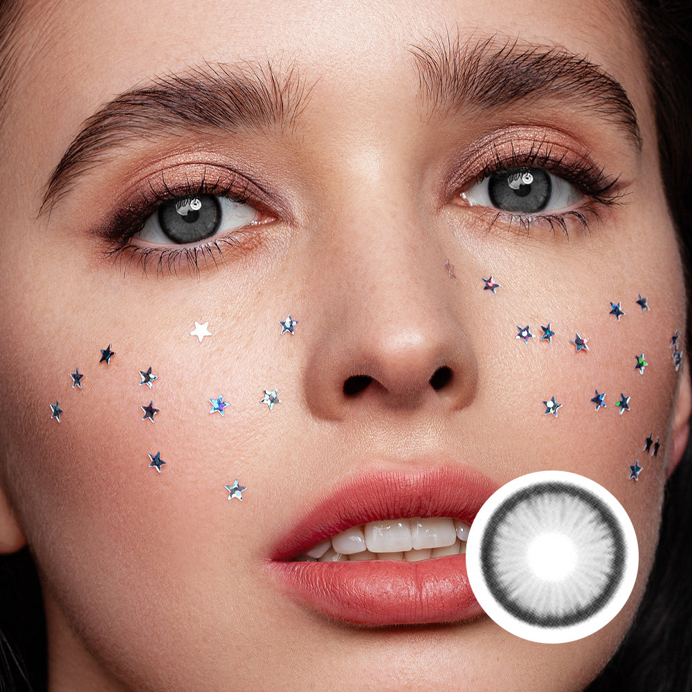 Diamond Sugar Ash | Moxielens Moonlight Colored Contacts