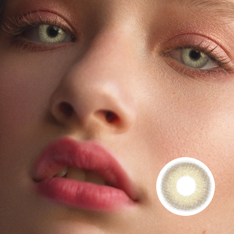 Dna Ida Brown | Moxielens Earth Glow Colored Contacts
