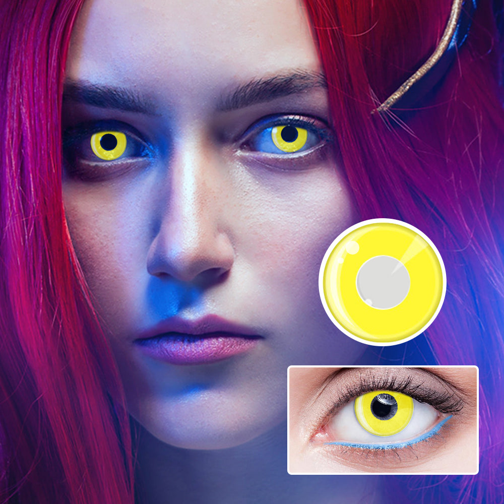 Pure Pornography | Moxielens Fantasy FX Colored Contacts