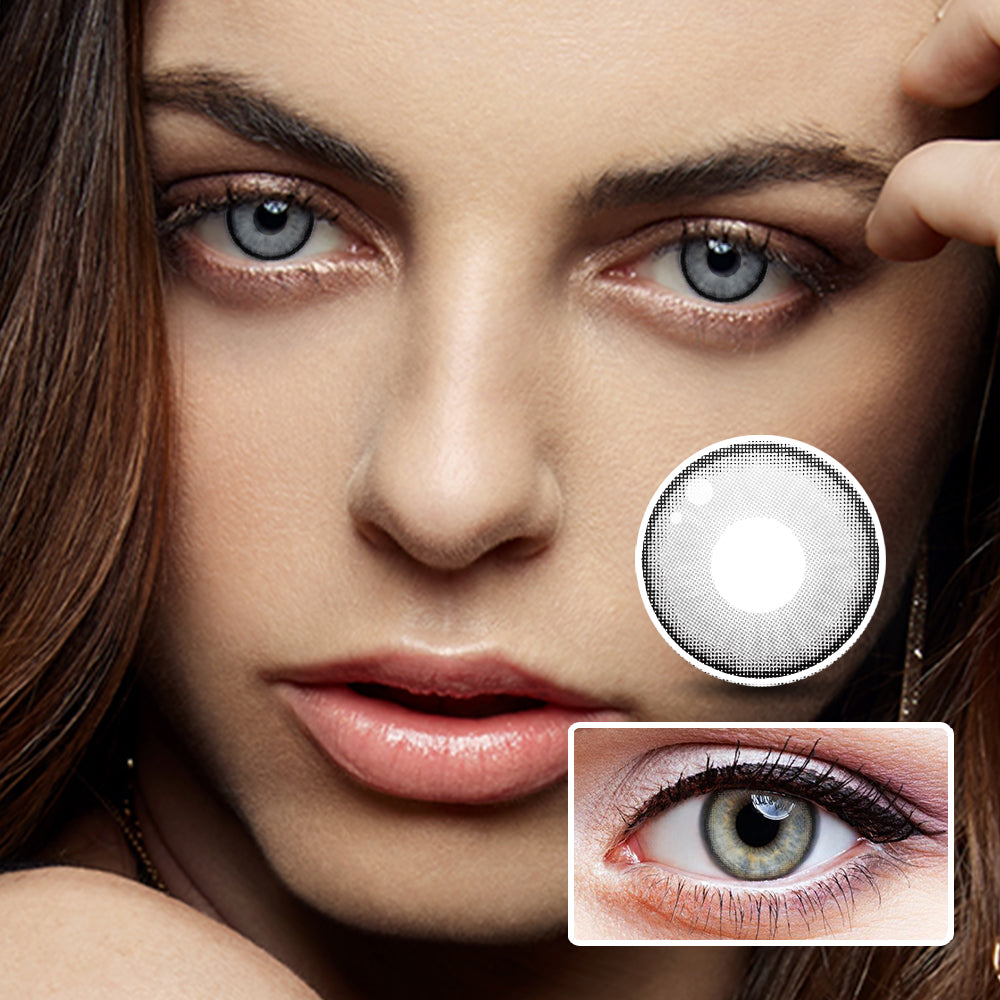 Nini Grey | Moxielens Moonlight Colored Contacts