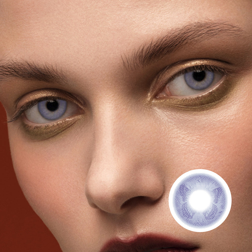 Butterfly Blue | Moxielens Ocean Mist Colored Contacts