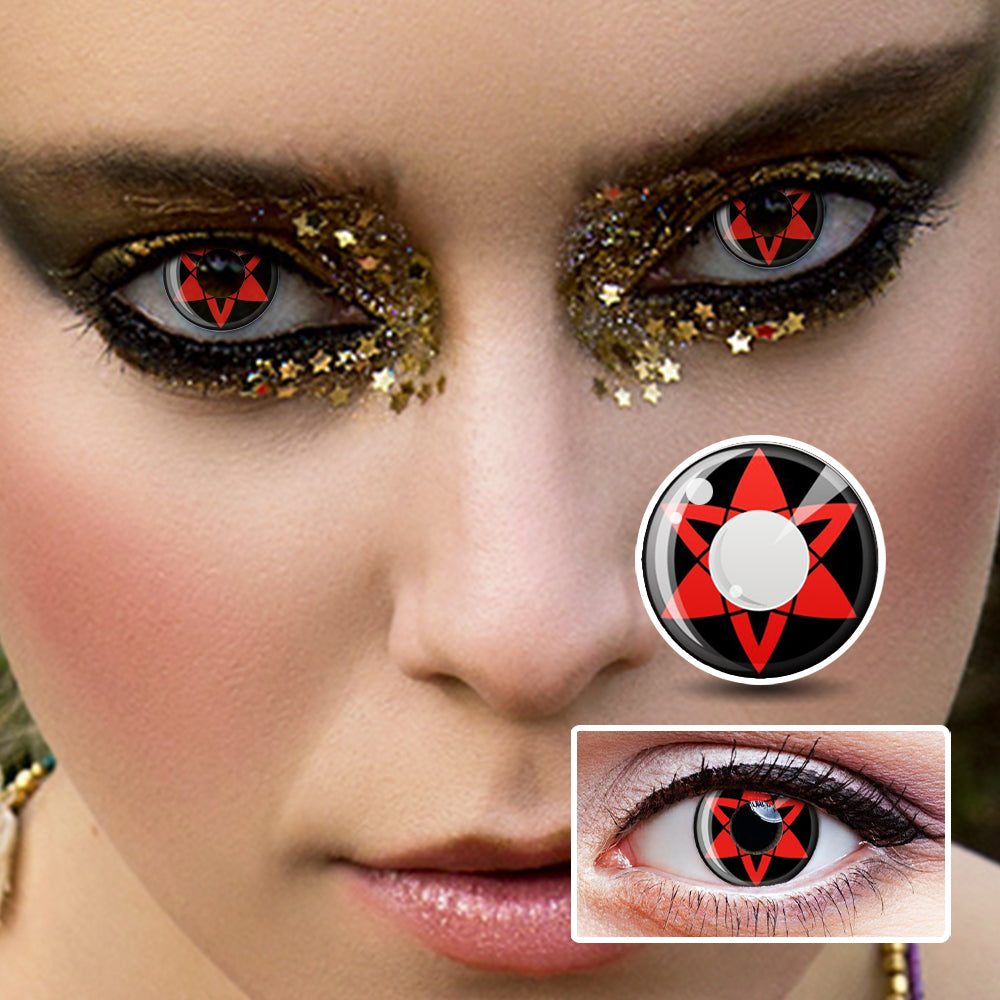 Sasuke | Moxielens Fantasy FX Colored Contacts