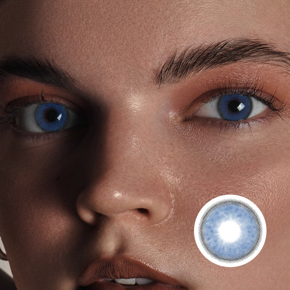 Blue | Moxielens Ocean Mist Colored Contacts