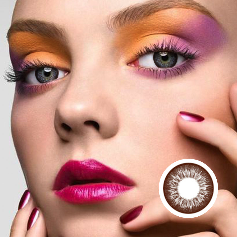 Super Luminous Clever | Moxielens Earth Glow Colored Contacts