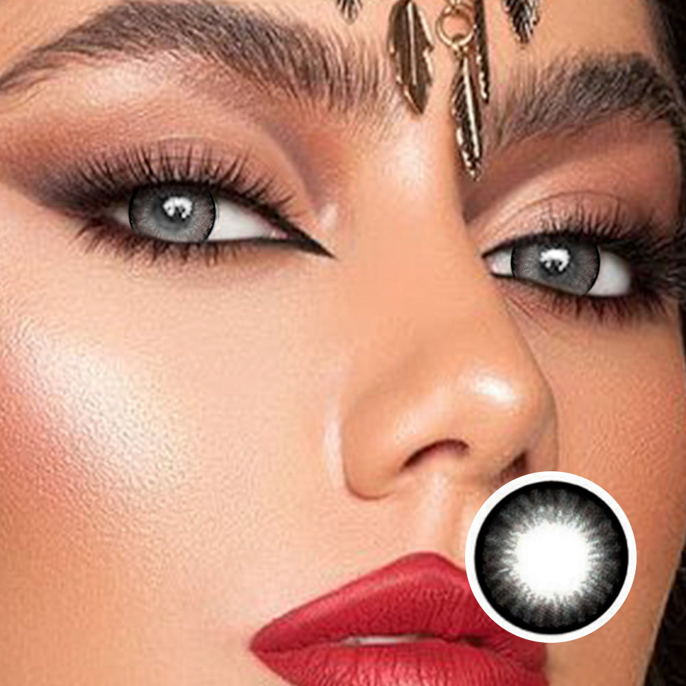 Honey Fruit | Moxielens Earth Glow Colored Contacts