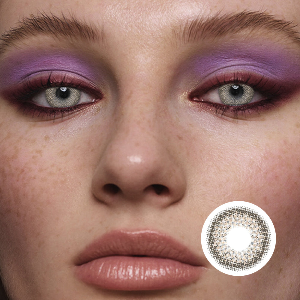 Flax Gold | Moxielens Earth Glow Colored Contacts