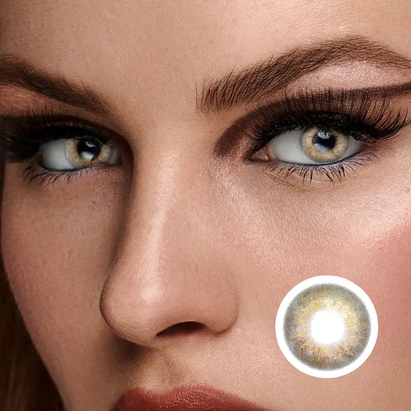 Galaxy LII FD32-Brown | Moxielens Earth Glow Colored Contacts