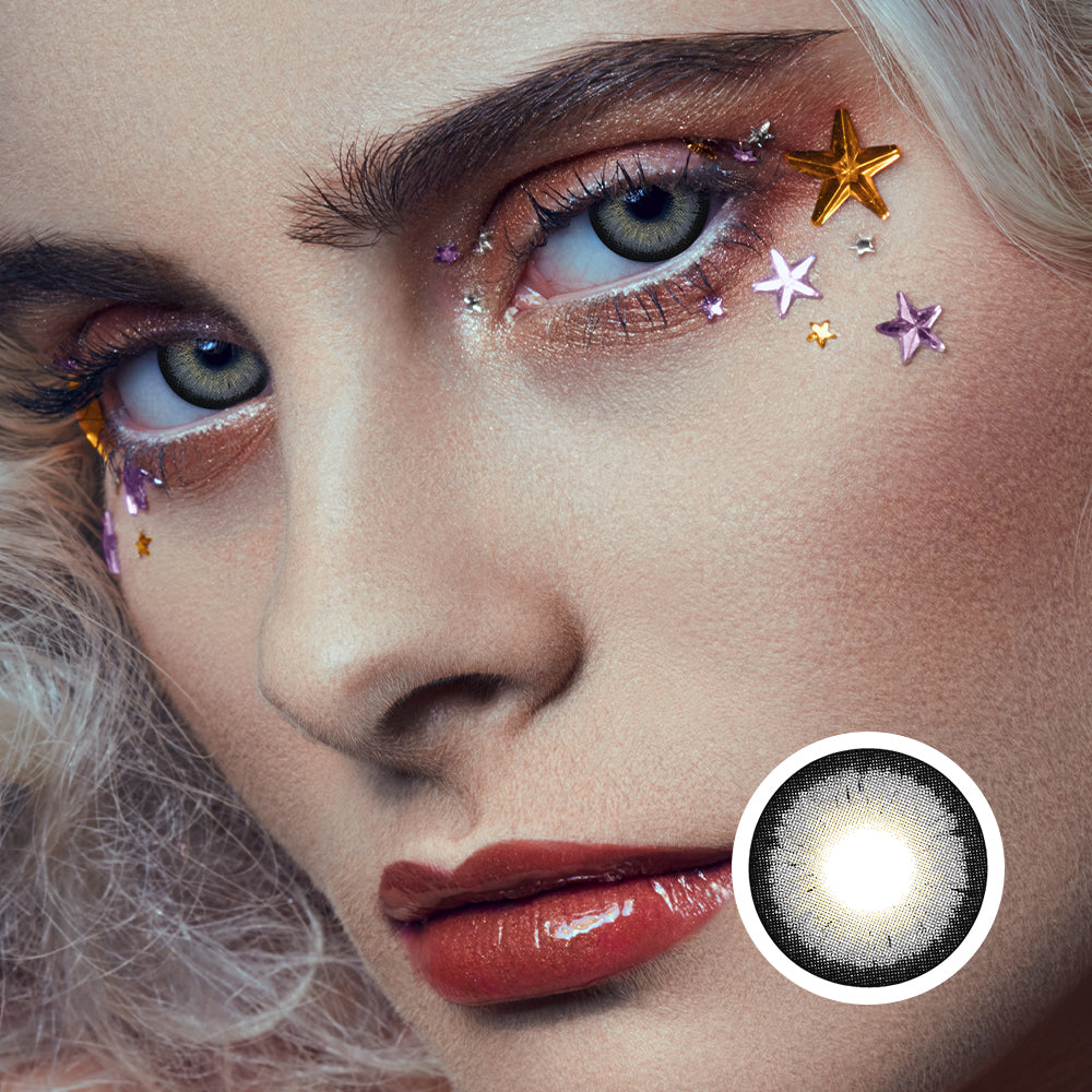 Milk Roll | Moxielens Earth Glow Colored Contacts