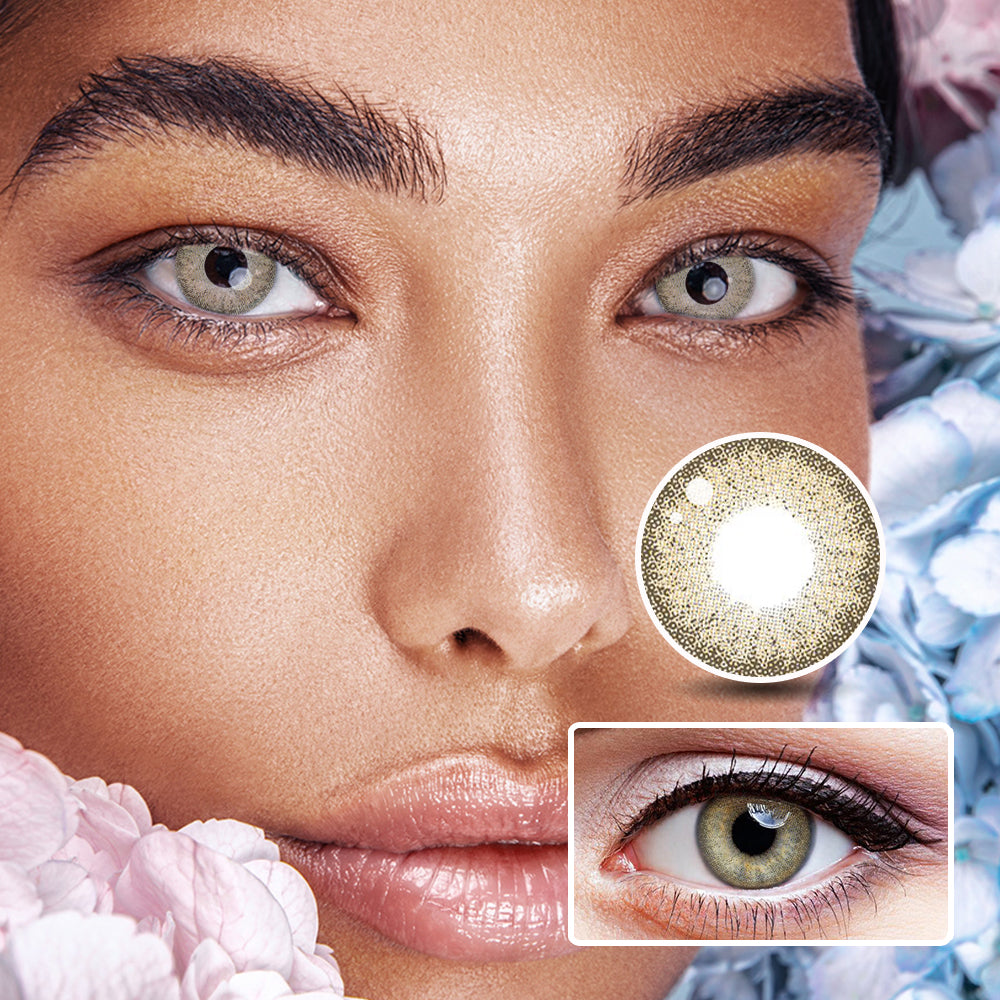 Egyptian Brown | Moxielens Earth Glow Colored Contacts