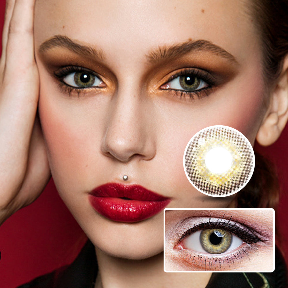 Mermaid Tears Brown | Moxielens Earth Glow Colored Contacts