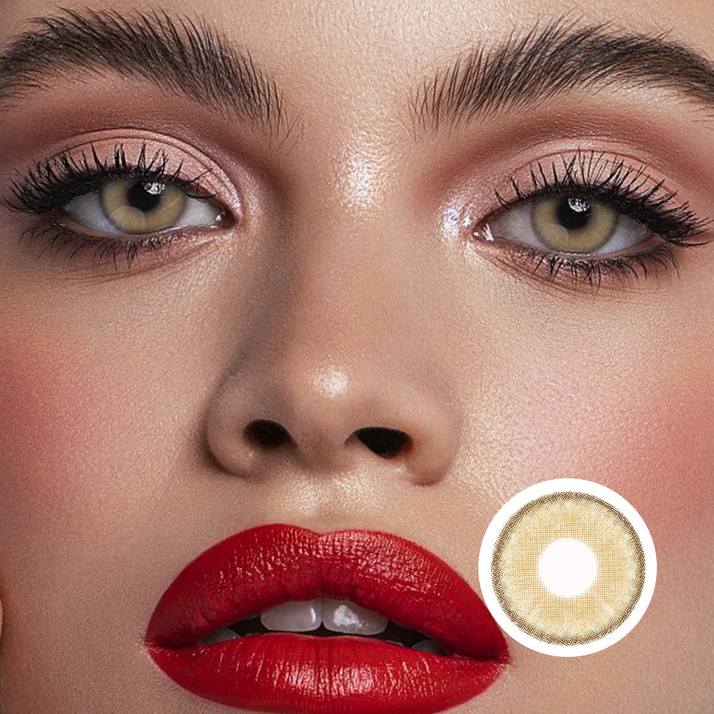 Dubai Brown | Moxielens Earth Glow Colored Contacts