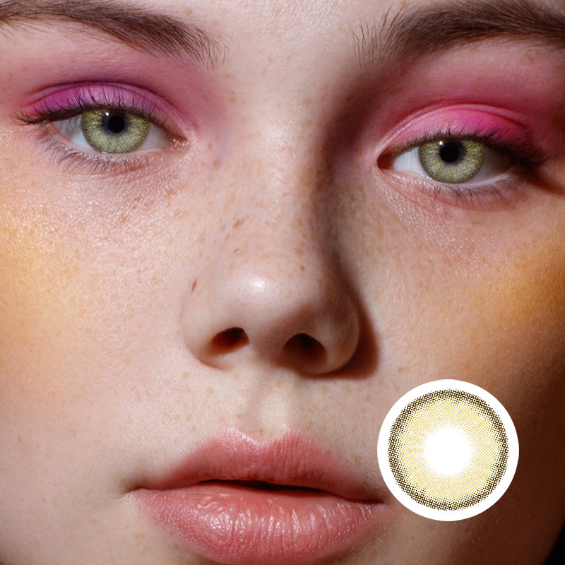 Sri Lanka Brown | Moxielens Earth Glow Colored Contacts
