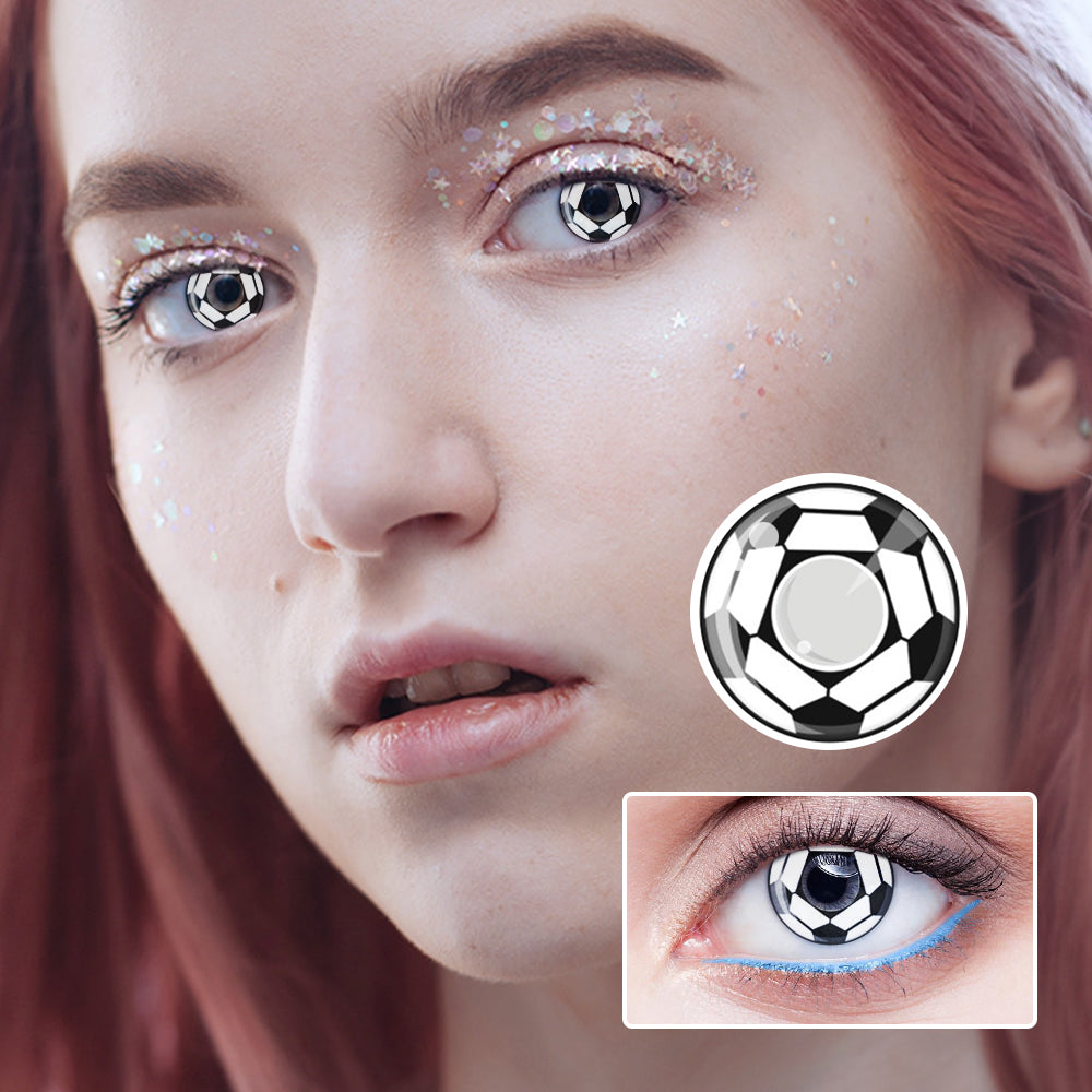 Soccer | Moxielens Fantasy FX Colored Contacts