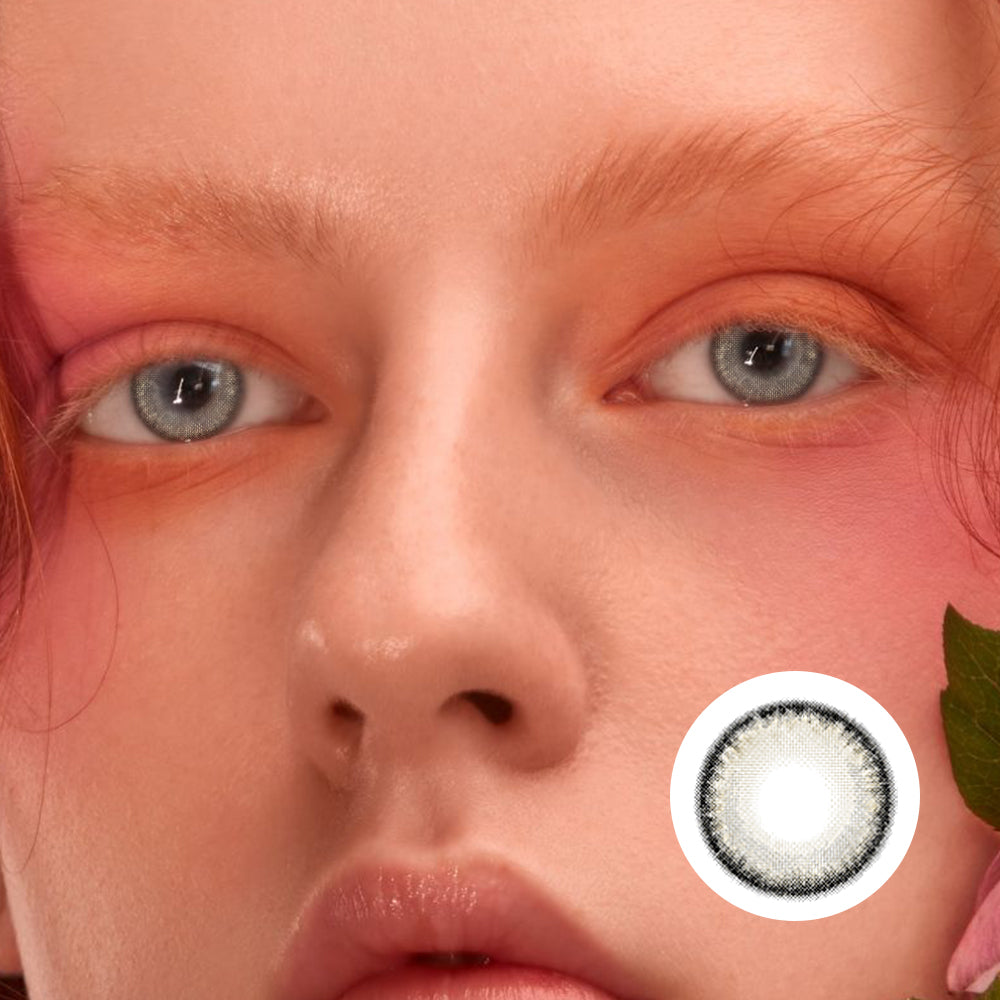 Misty Glaze | Moxielens Earth Glow Colored Contacts