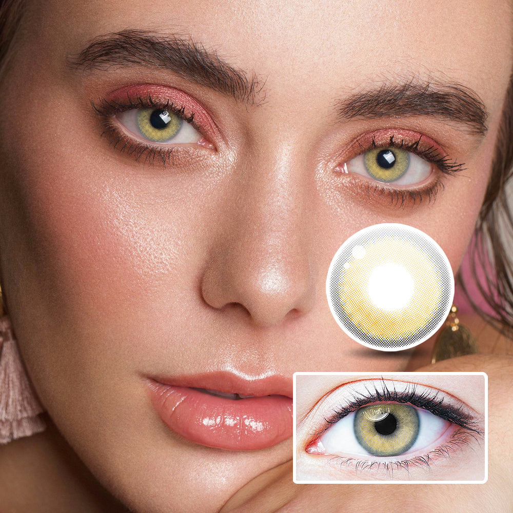 Little Bulb Brown | Moxielens Earth Glow Colored Contacts