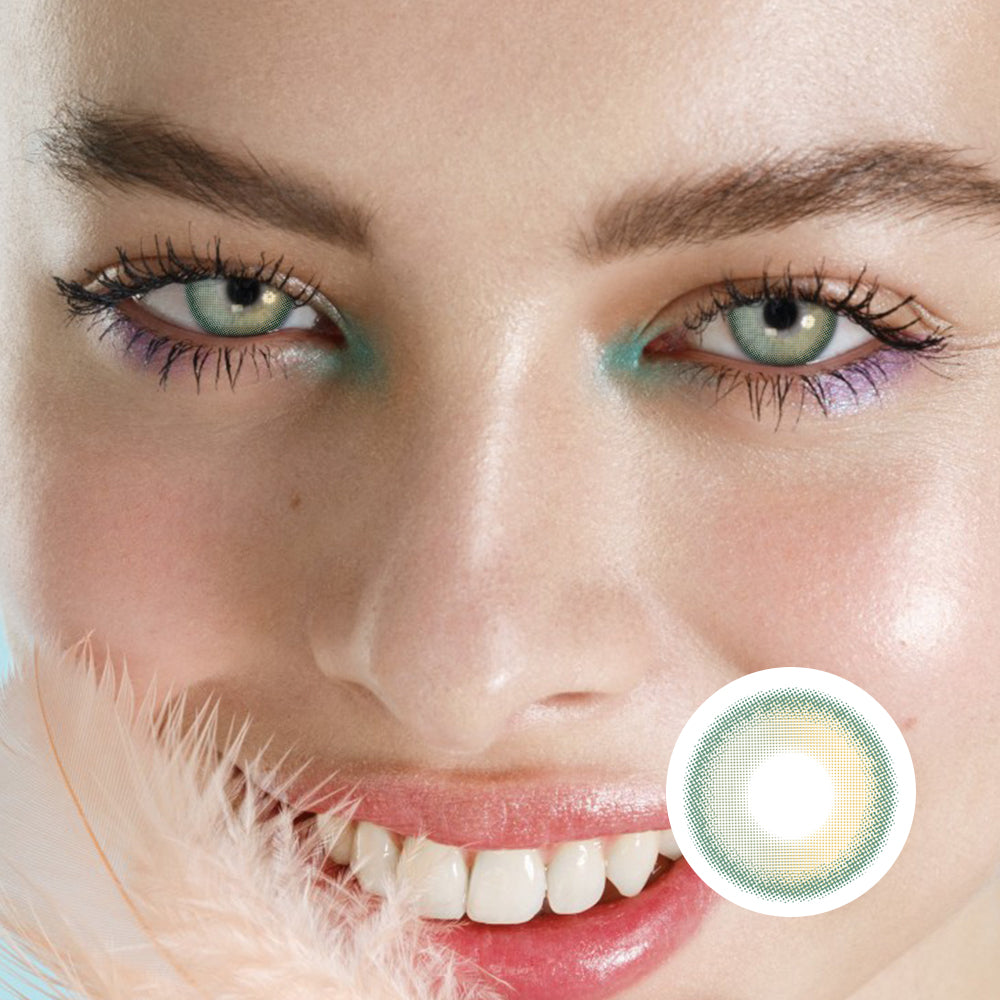 Golden Sunset | Moxielens Earth Glow Colored Contacts