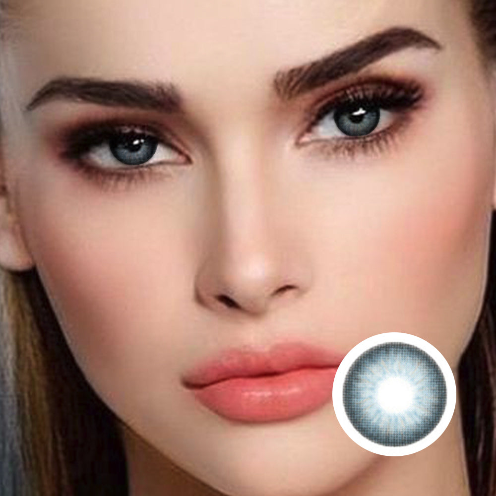 Van Gogh Starry Sky | Moxielens Ocean Mist Colored Contacts
