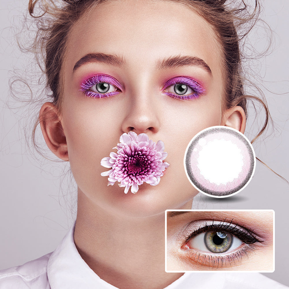 Luo Luo Xi Fan | Moxielens Signature Edit Colored Contacts