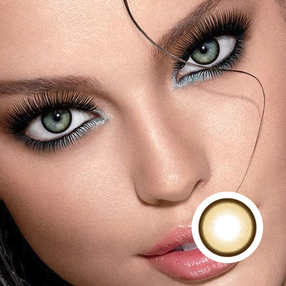 Roman Sweetheart Brown | Moxielens Earth Glow Colored Contacts