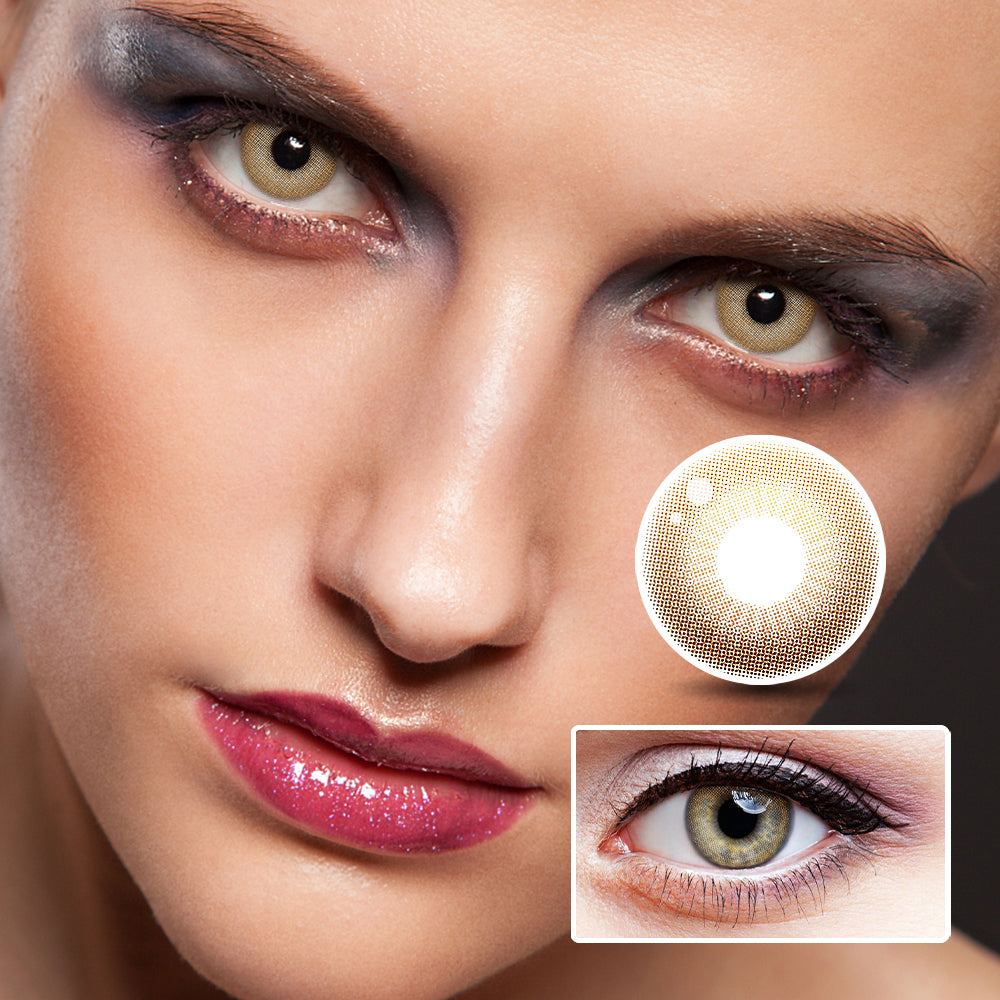 Asari Brown | Moxielens Earth Glow Colored Contacts