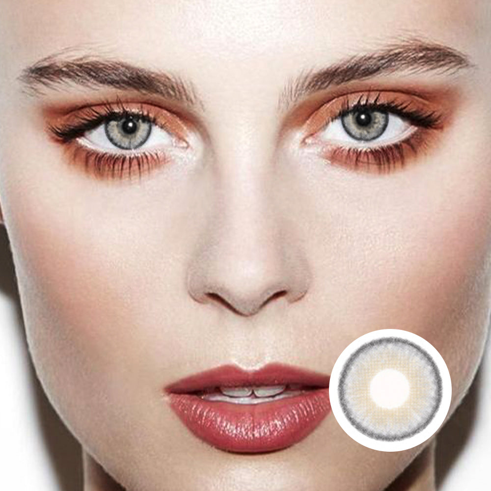 Dubai Grey | Moxielens Moonlight Colored Contacts