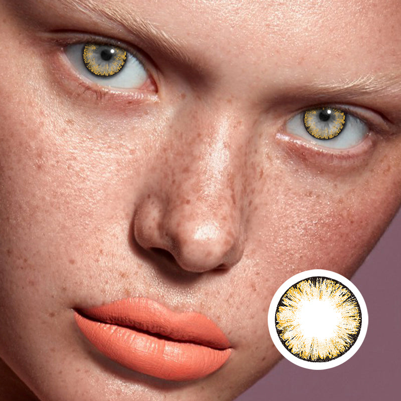 Ice Brown | Moxielens Earth Glow Colored Contacts