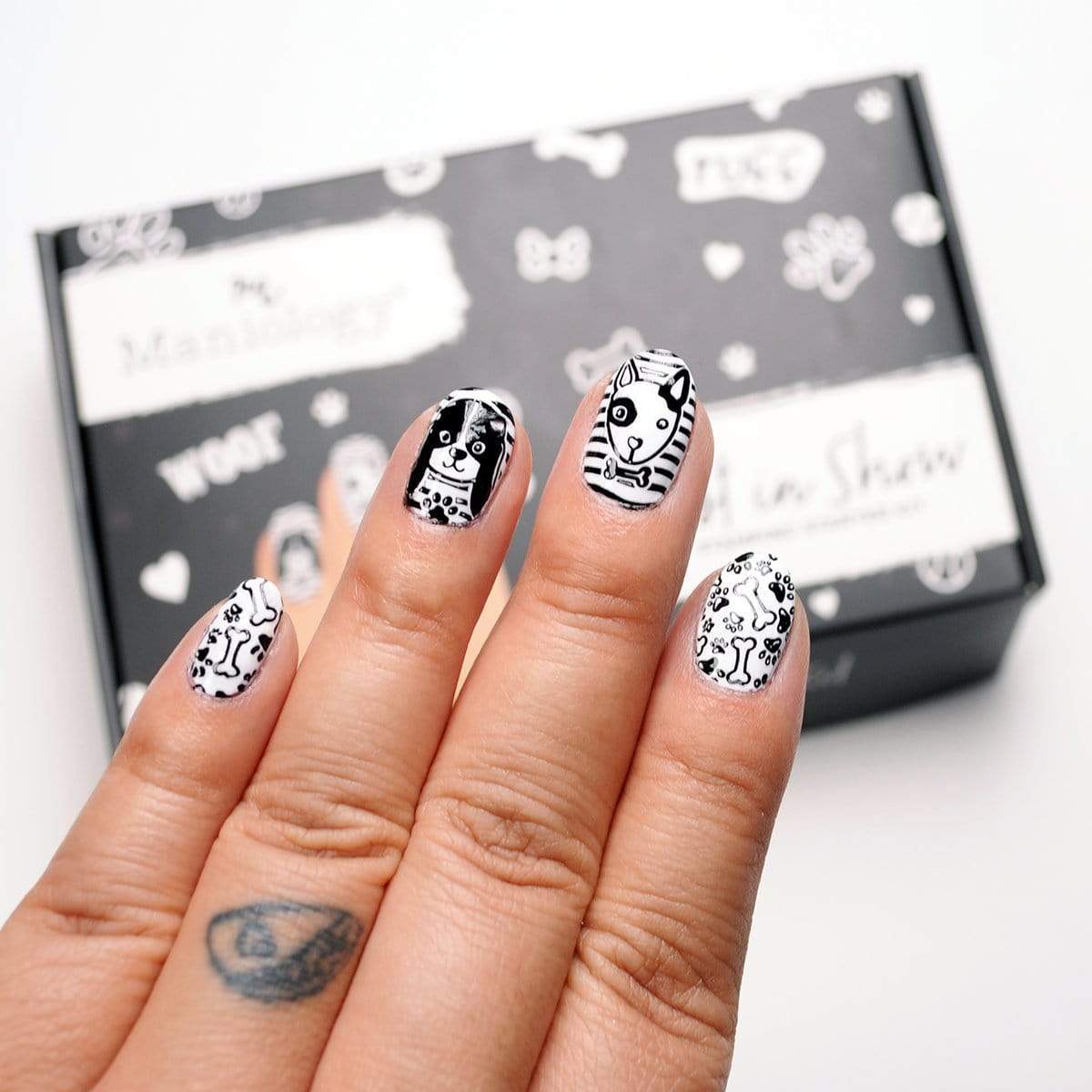 Best in Show: Dog-Themed Nail Stamping Starter Kit