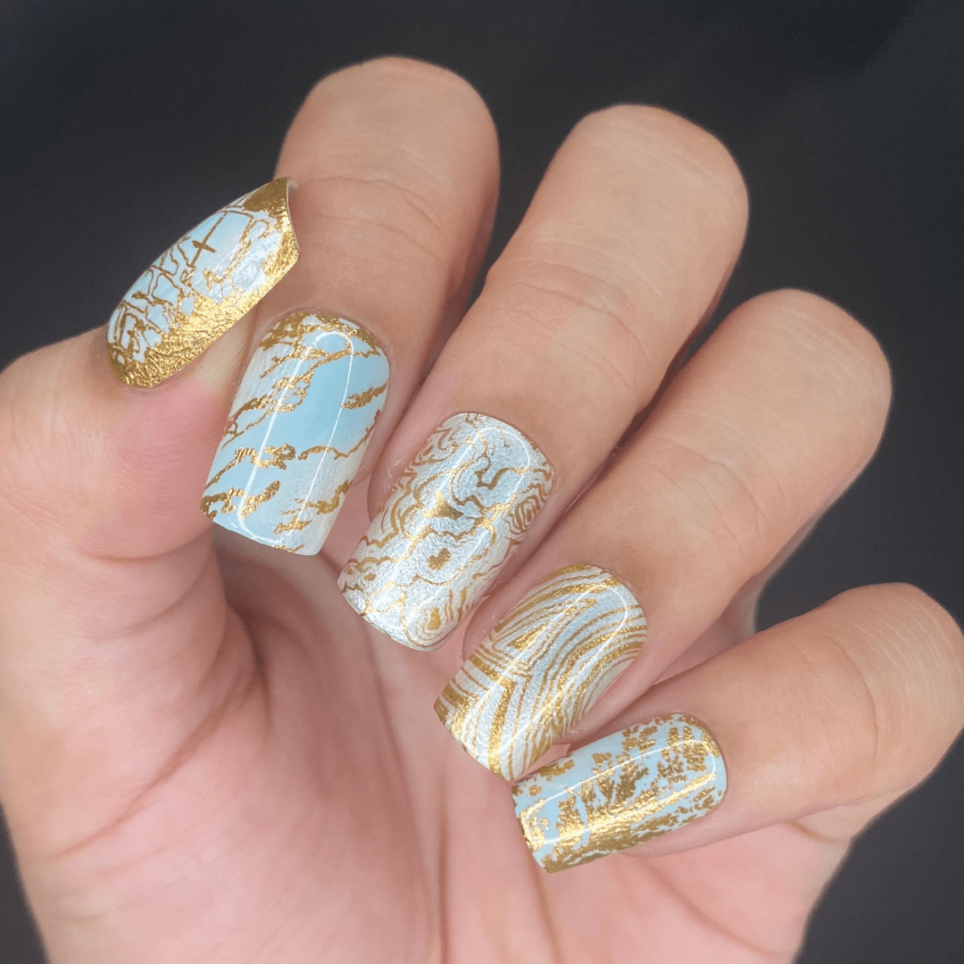 Chic Peek: Heart of Stone Nail Stamping Starter Kit