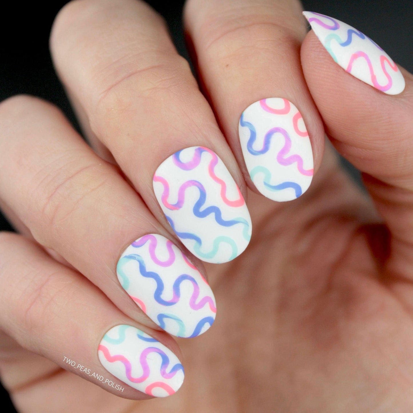 Special FX: Making Waves Nail Stamping Starter Kit