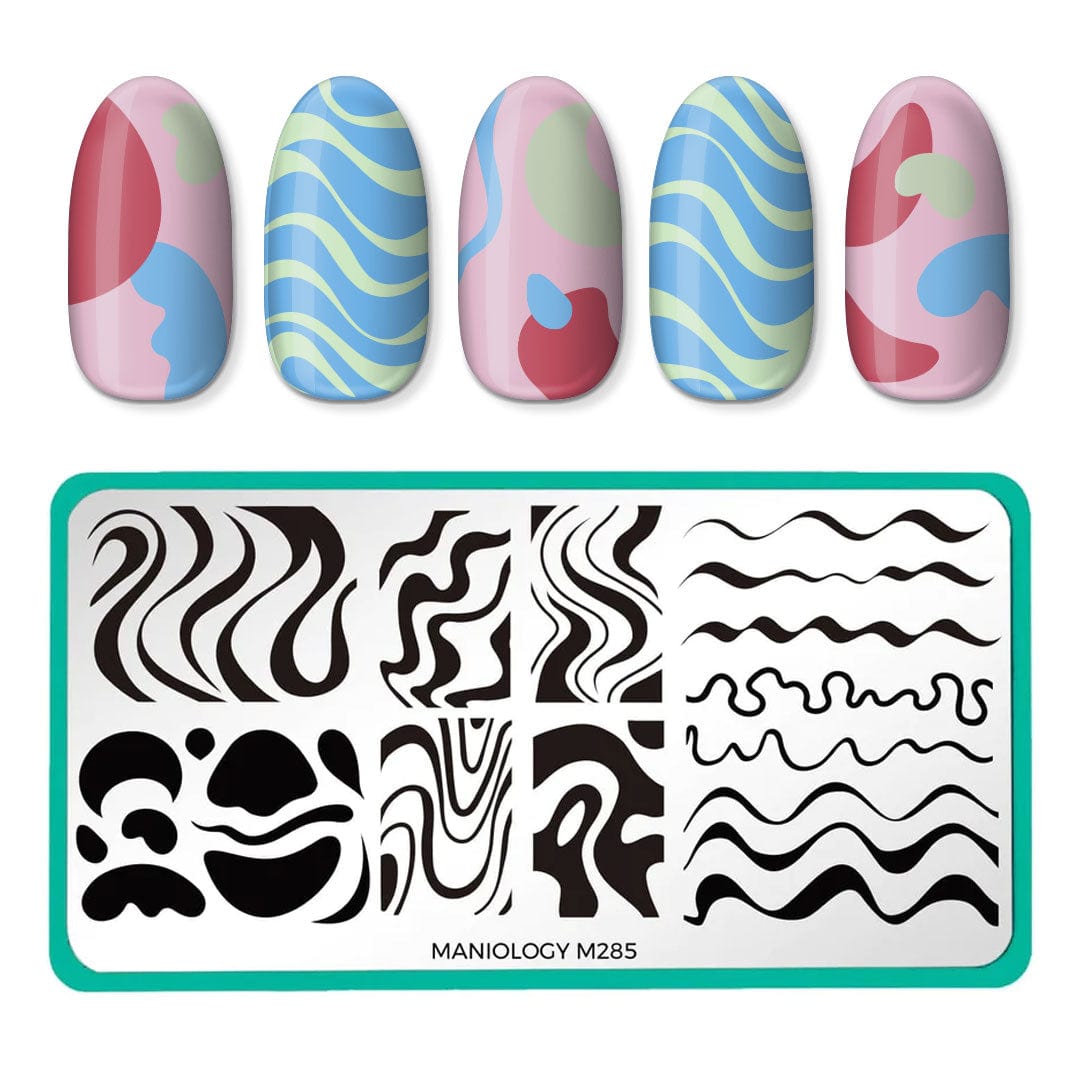 Special FX: Making Waves Nail Stamping Starter Kit