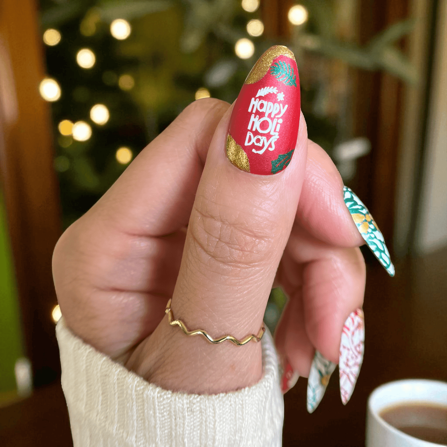 Nordic Noel: Nail Stamping Starter Kit