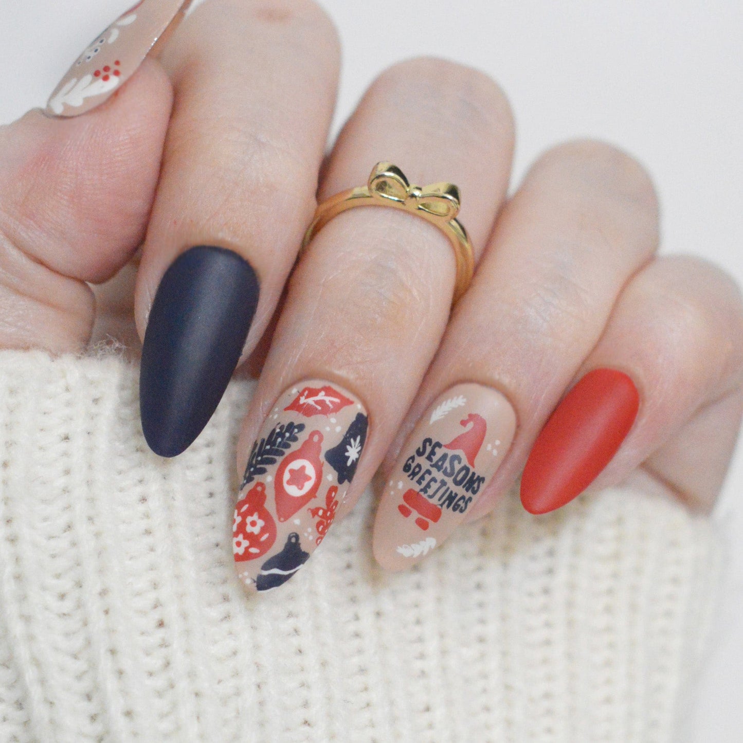Nordic Noel: Nail Stamping Starter Kit