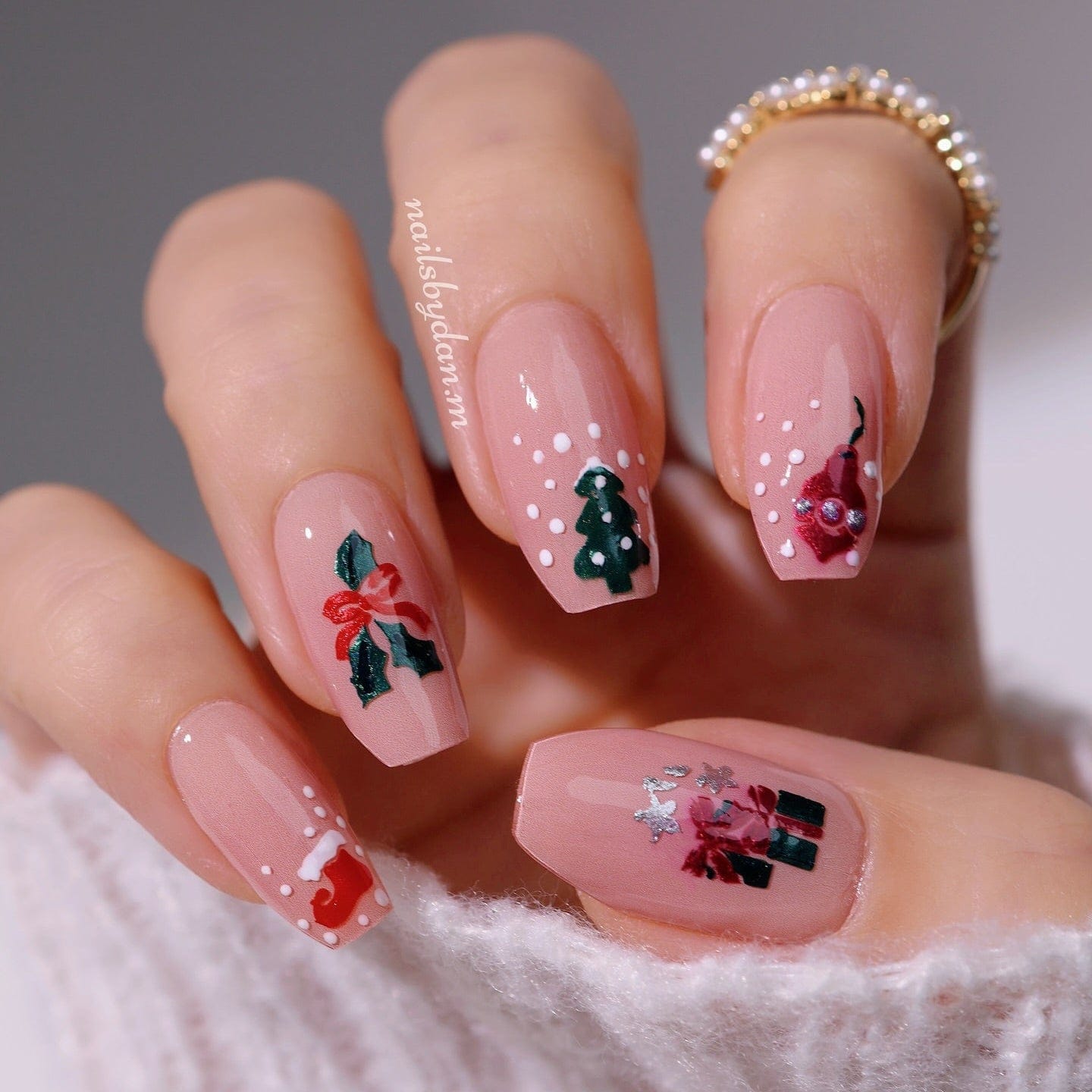 Nordic Noel: Nail Stamping Starter Kit