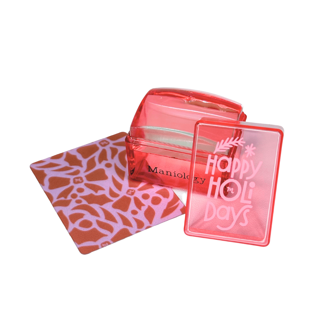 Nordic Noel: Nail Stamping Starter Kit