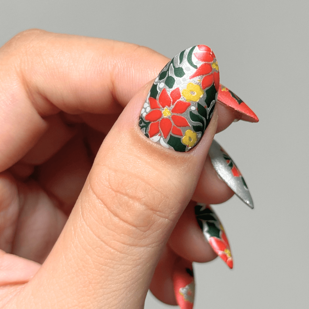 Nordic Noel: Nail Stamping Starter Kit