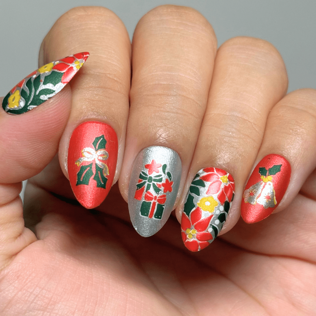 Nordic Noel: Nail Stamping Starter Kit