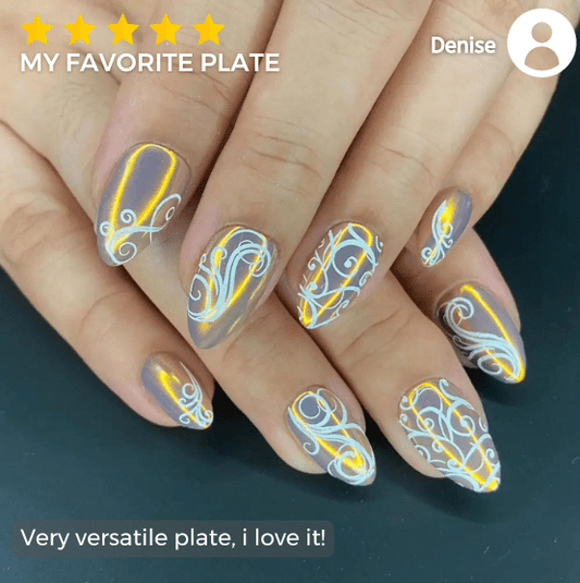 Timeless Swirls: Nail Stamping Starter Kit